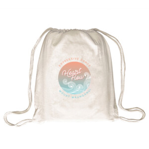 Heart Flow - Drawstring Backpack
