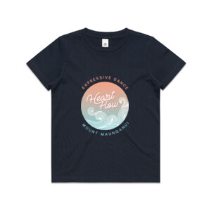 Heart Flow - Kids Youth T shirt