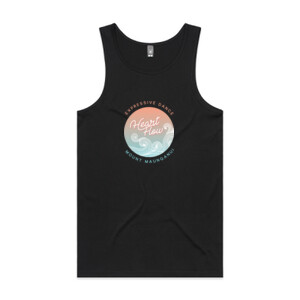 Heart Flow - Mens Lowdown Singlet