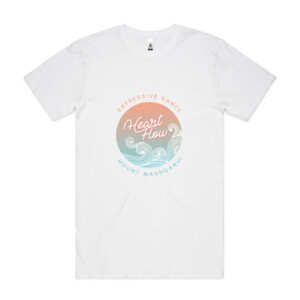 Heart Flow - Mens Block T shirt